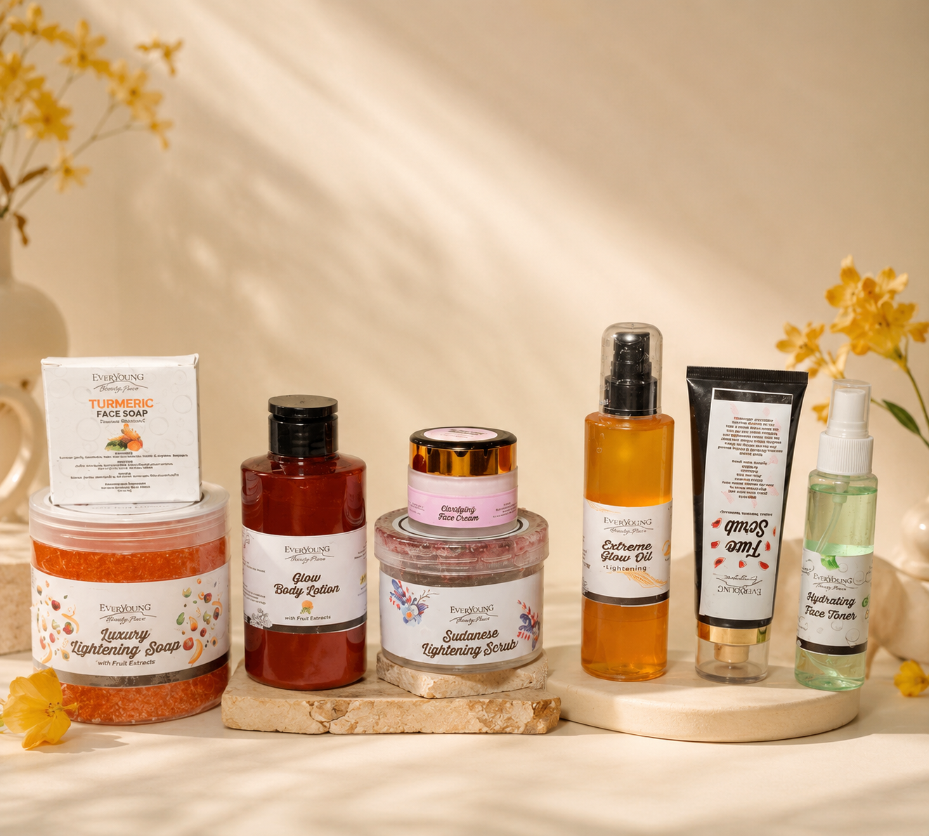Deluxe brown skin kit
