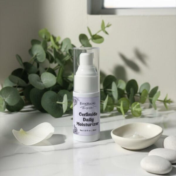Ceramide face moisturizer